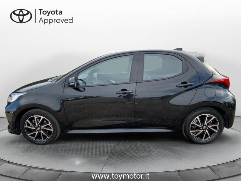 Toyota Yaris 4ª serie 1.5 Hybrid 5 porte Trend