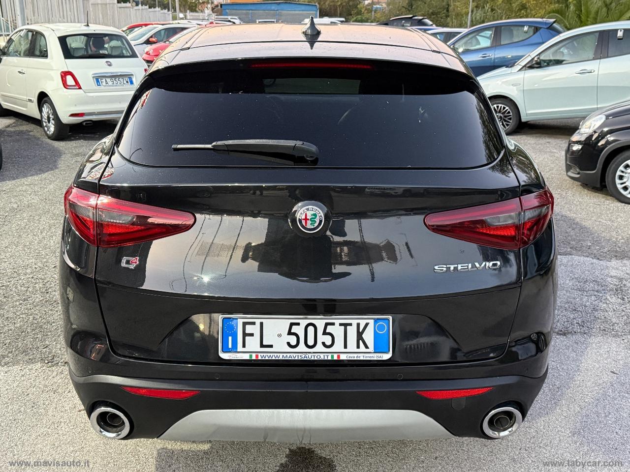 ALFA ROMEO Stelvio 2.2 T.diesel 210 CV AT8 Q4 Exec.