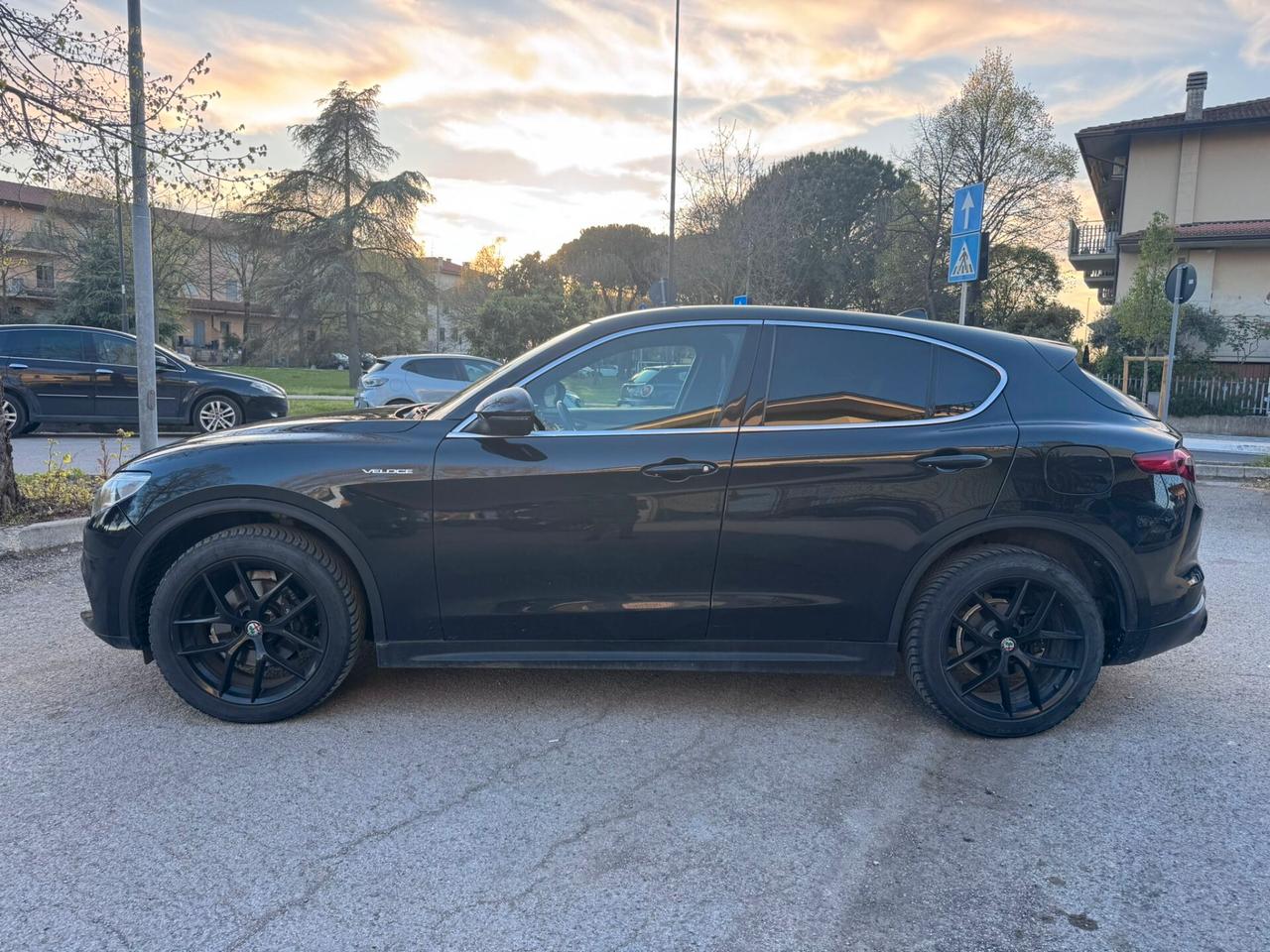 Alfa Romeo Stelvio 2.2 Turbodiesel 210 CV AT8 Q4 Veloce LEGGERE DESCRIZIONE
