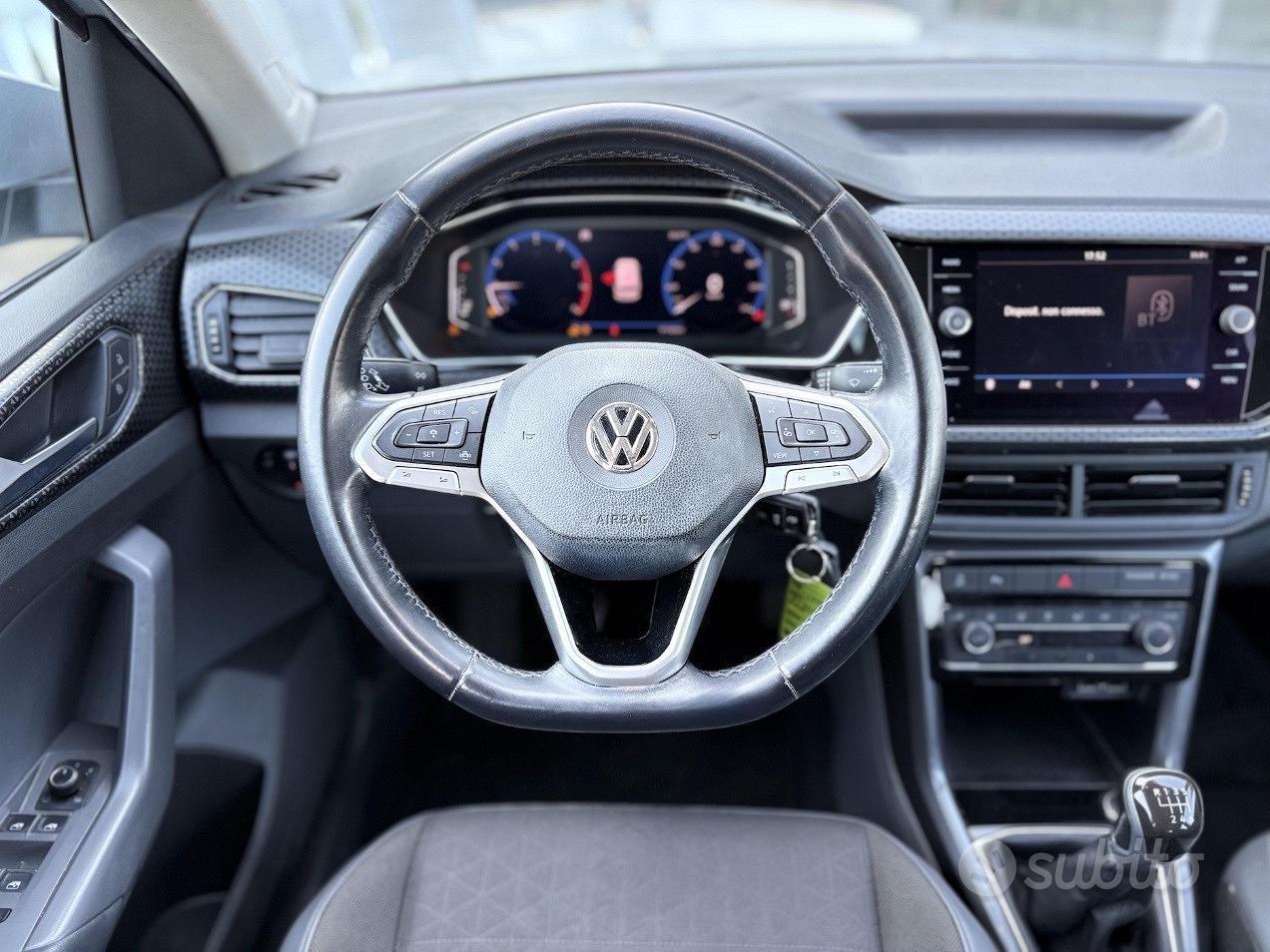 Volkswagen T-Cross 1.0 Benzina 116CV E6 - 2019