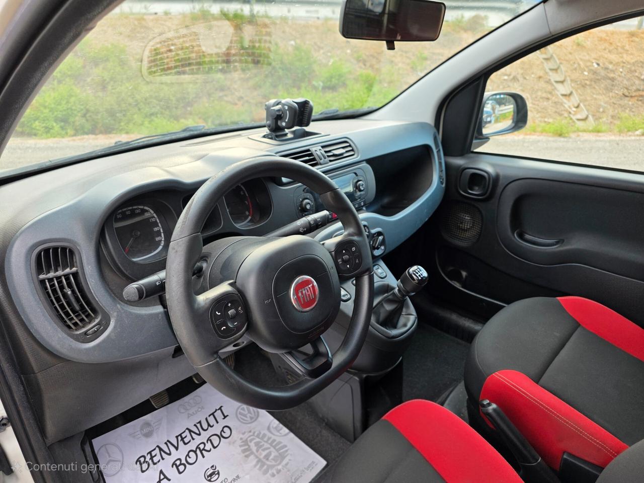 Fiat Panda 0.9 TwinAir Turbo S&S 4x4 Pop Van 2 posti