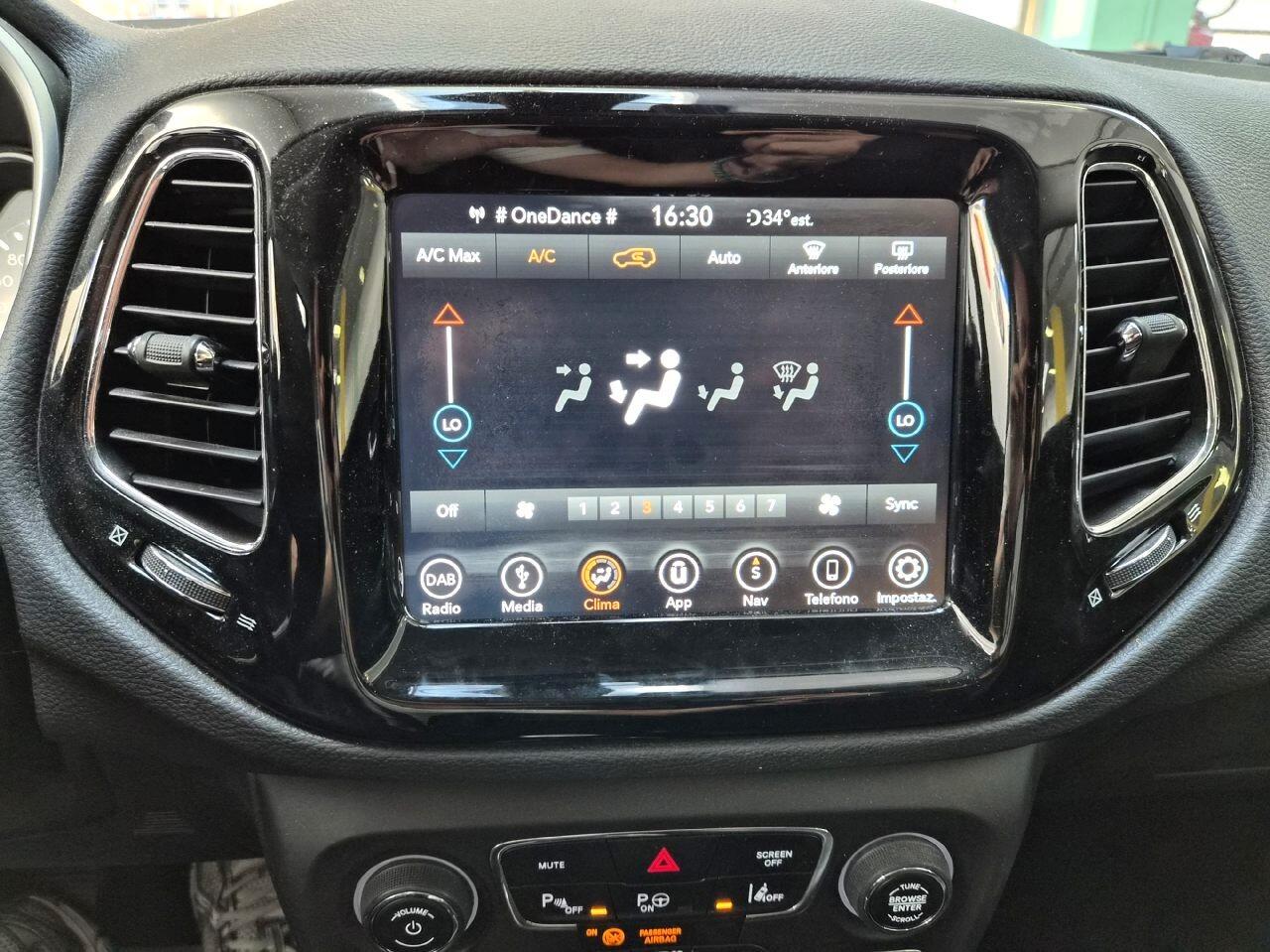 Jeep Compass 1.4 Limited 140cv Unicoproprietario