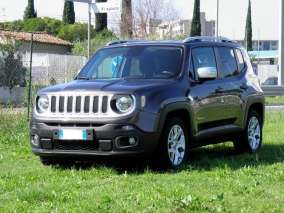 JEEP Renegade 1.6 MJT DDCT 120CV LIMITED AUT.