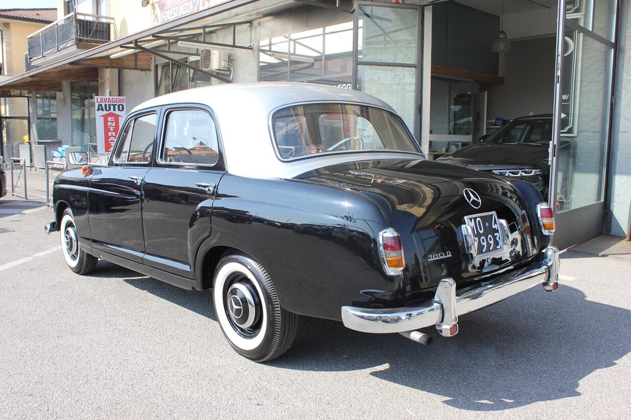 Mercedes-benz 180 MERCEDES-BENZ 180D PONTON W120/W121