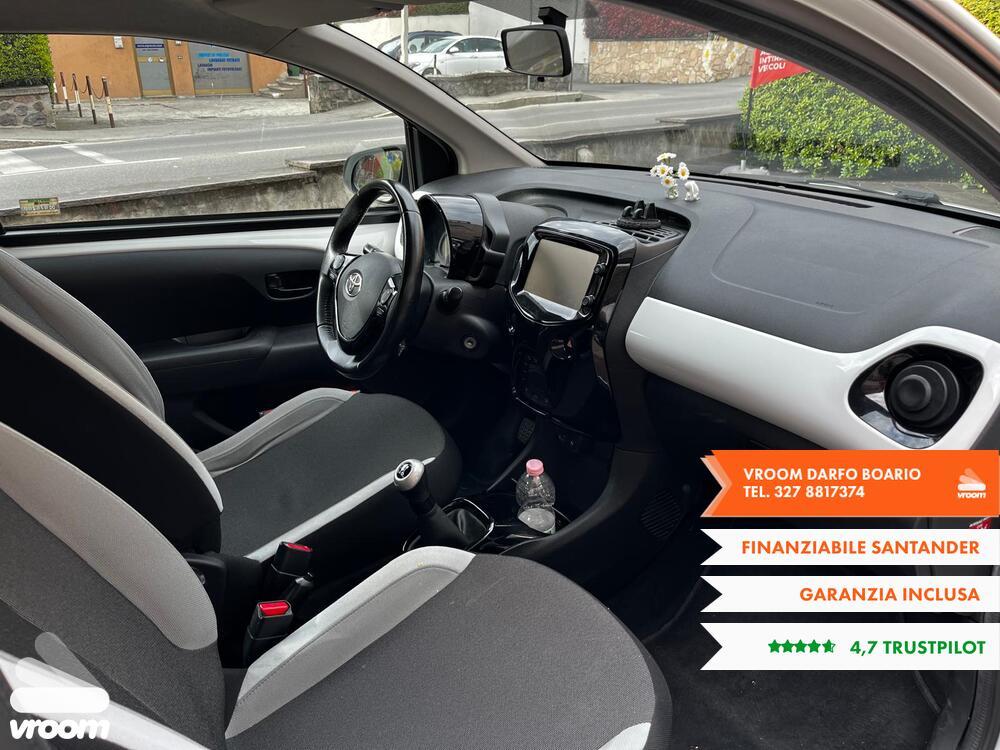 TOYOTA Aygo 2ª serie Aygo 1.0 VVT-i 69 CV 5 po...