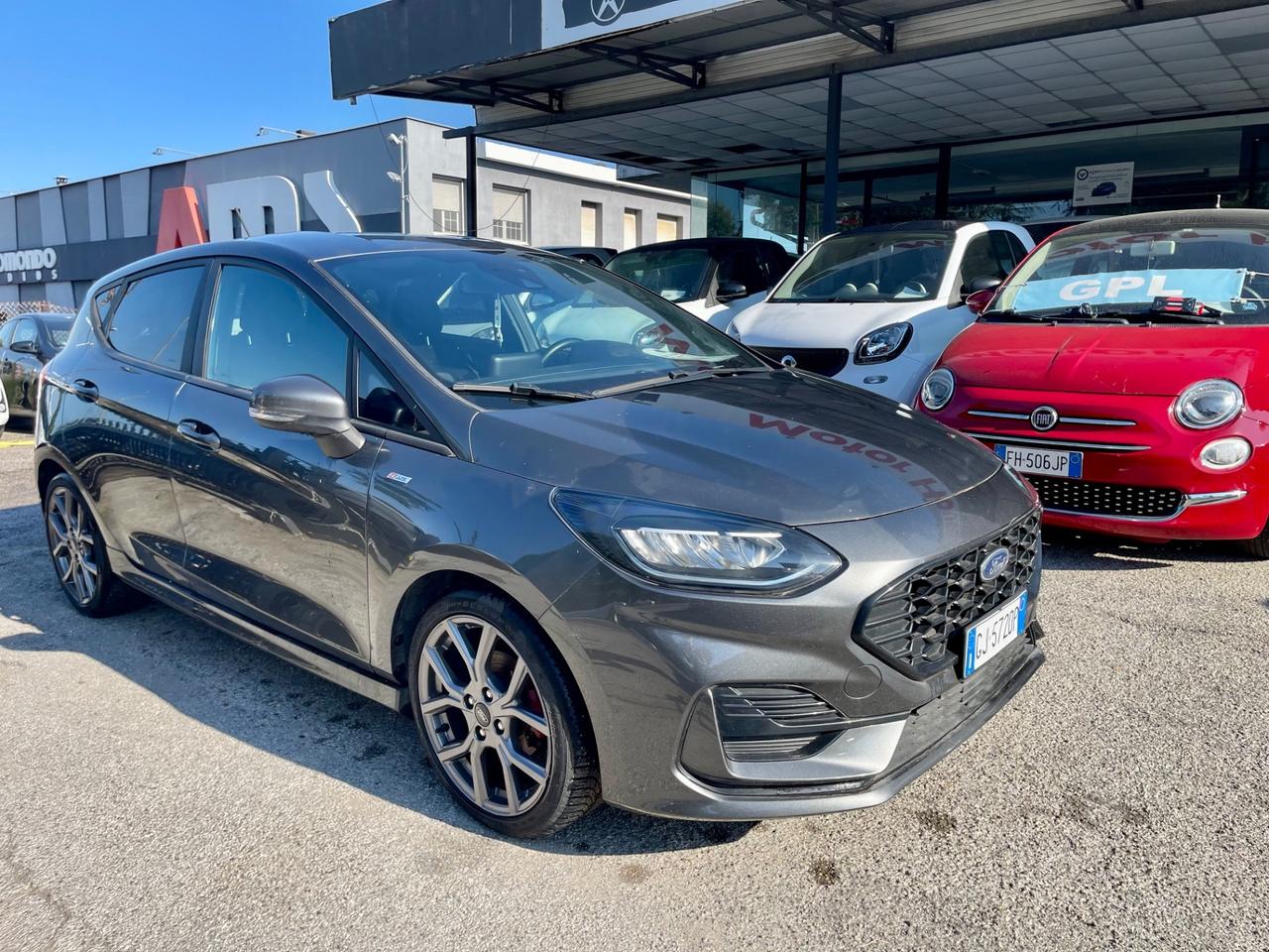 Ford Fiesta ST LINE