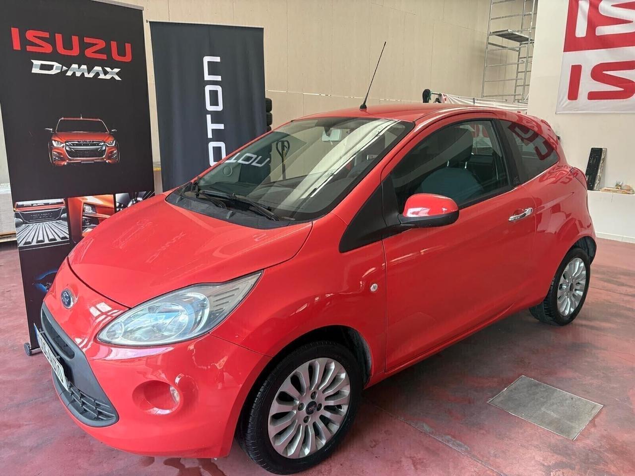 FORD KA + Benzina 1200 CV 69 KW 51 X NEOPATENTATI Km 75.667 garanzia 12 mesi