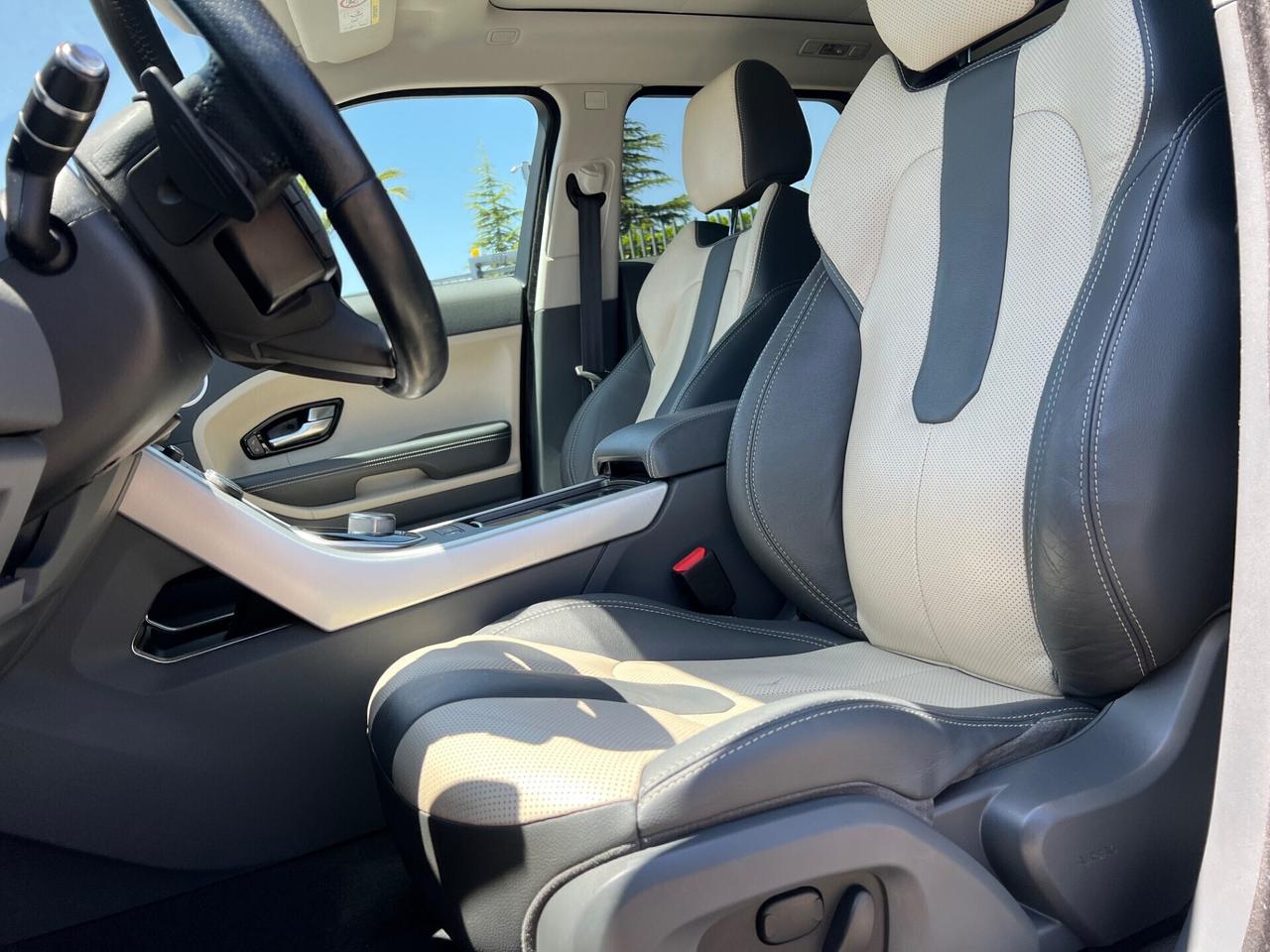 Range Rover Evoque 2.2 SD4 MOTORE FORD 122.000km