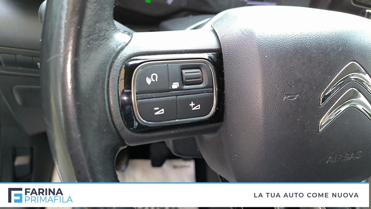 CITROEN C3 Aircross I 2017 - C3 Aircross 1.2 puretech Feel s&s 110cv