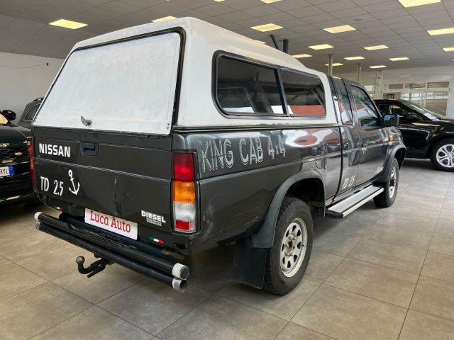 NISSAN King Cab TD 2.5 Diesel 4x4 N1 *RIDOTTE*FRIZIONE FATTA*