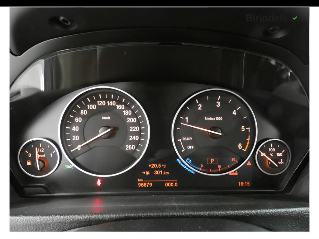 BMW Serie 3 (F30/31) - 316d Touring Business Advantage aut.