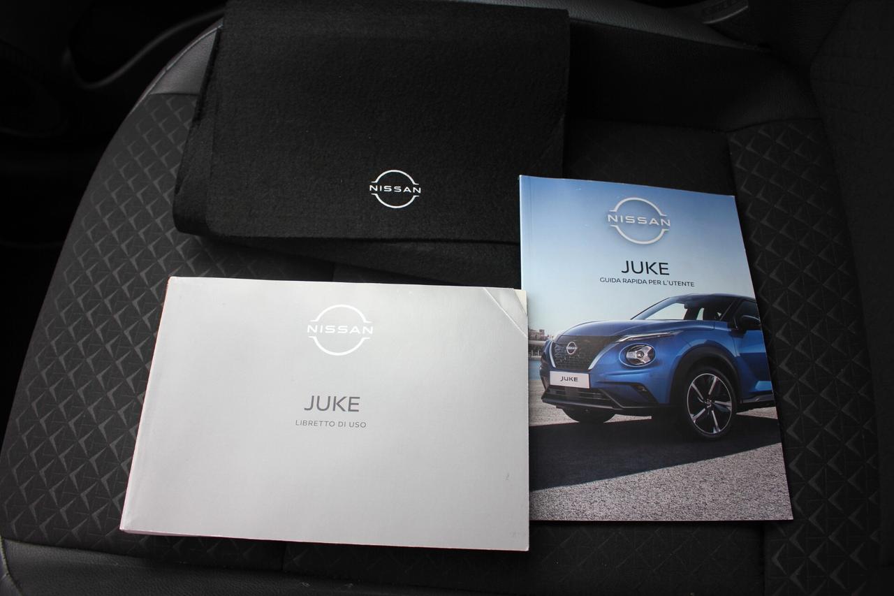 JUKE 1.0 N-CONNECTA*PREZZO VERO* KM CERTI-GARANZIA 12 MESI