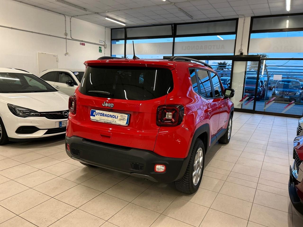 Jeep Renegade LIMITED 1.5 Turbo T4 MHEV Aut. SPOTICAR