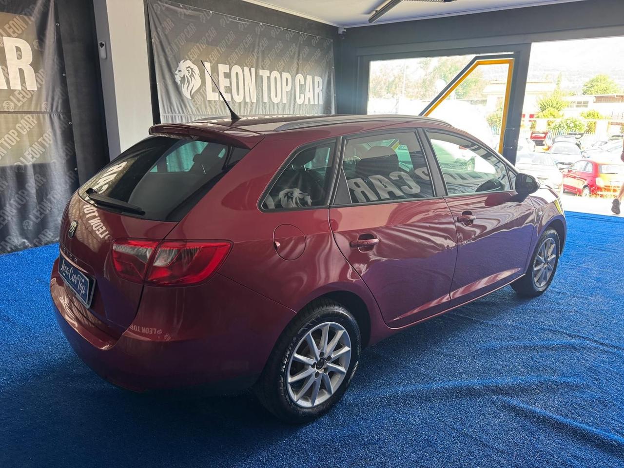 Seat Ibiza ST 1.2 TDI 75 cavalli sw garantita 12 mesi