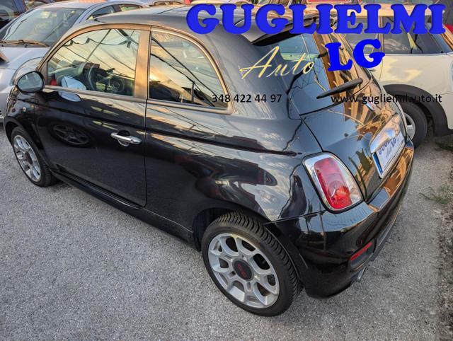 FIAT 500 1.2 "S" TELECAMERA