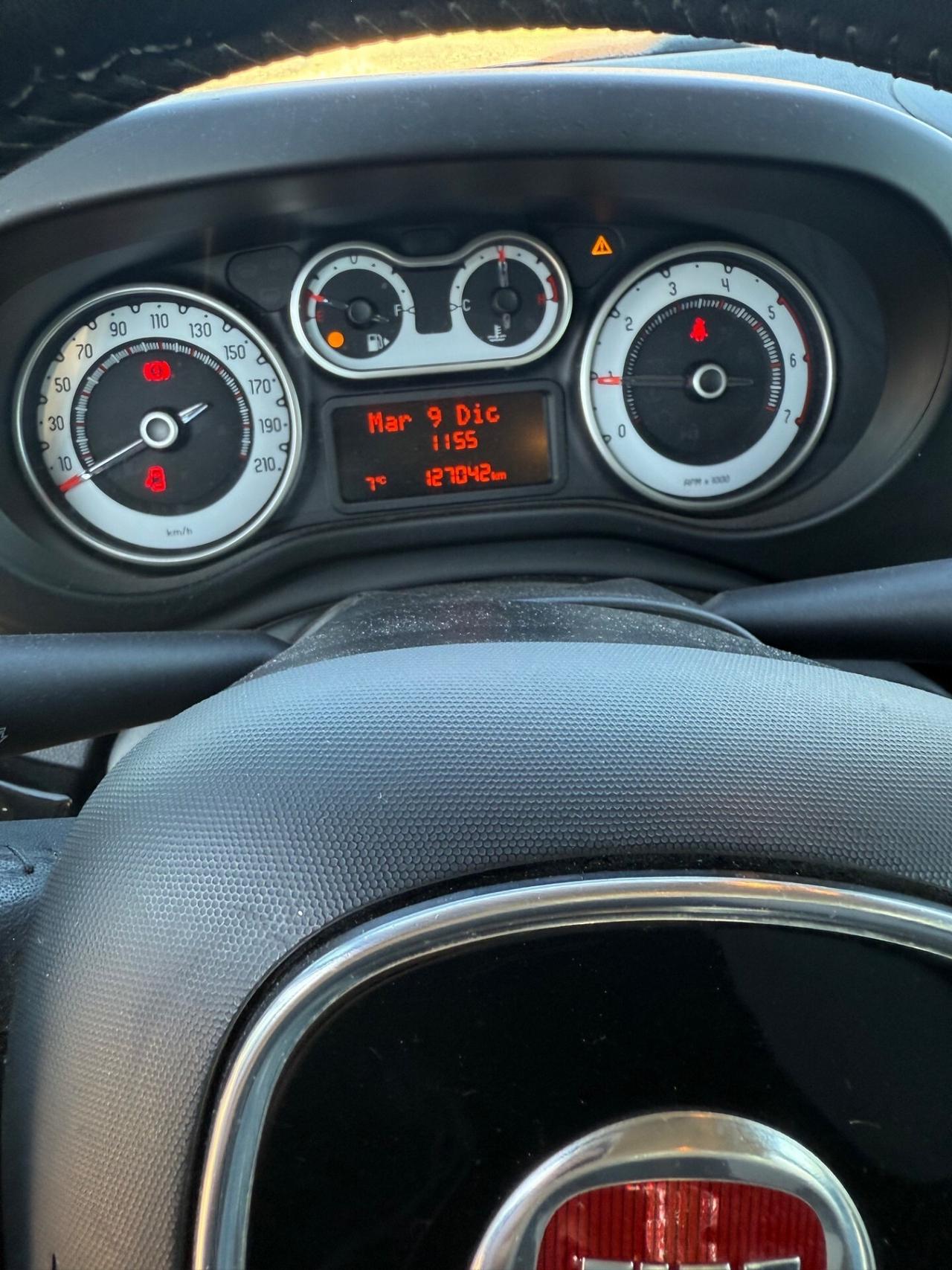 Fiat 500L 1.3 Multijet 85 CV Lounge km certificati