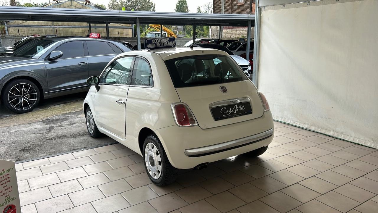 Fiat 500 1.3 Multijet 11/2011 Lounge