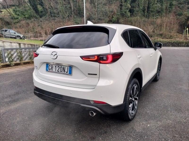 Mazda CX-5 CX-5 2.2L Skyactiv-D 184 CV aut. AWD Exclusive-Line