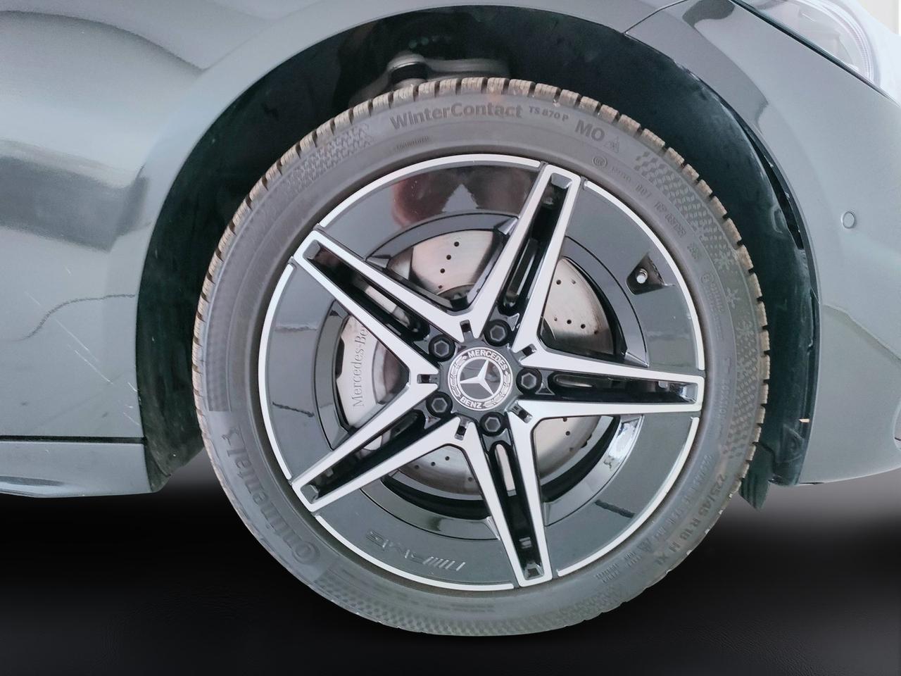 Mercedes-Benz Classe C-S206 SW 2021 - C SW 300 de phev AMG Line Advanced auto