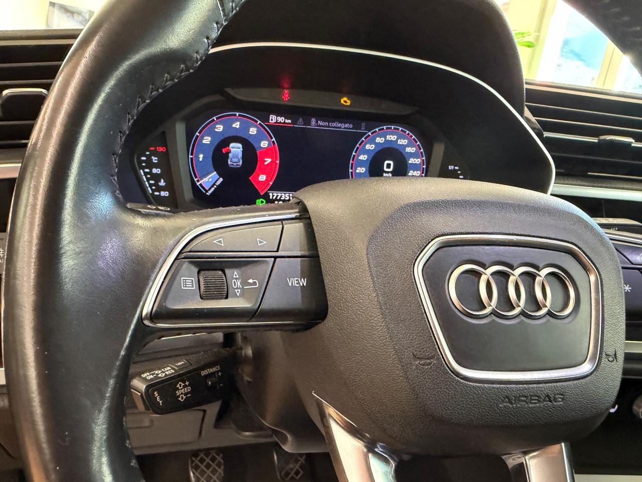 Audi Q3 35 TFSI S-LINE EDITION TOTAL BLACK GANCIOTRAINO