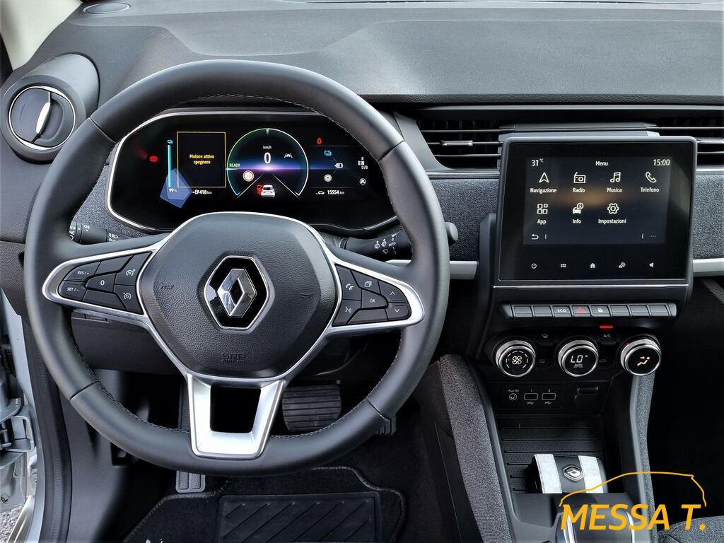 Renault Zoe Zen R135 e-shifter