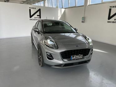 FORD Puma 1.0 ECOBOOST 125CV HYBRID S&S TITANIUM MANUALE