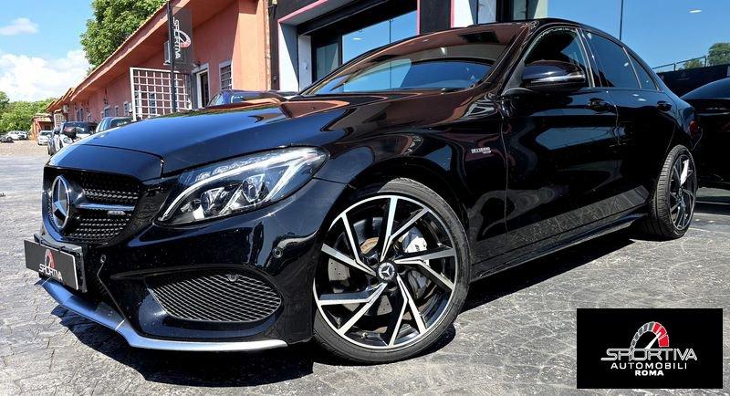Mercedes-Benz Classe C ANTICIPO 8990 EURO RATA MENSILE 375,00 EURO C 43 AMG 4Matic Sport