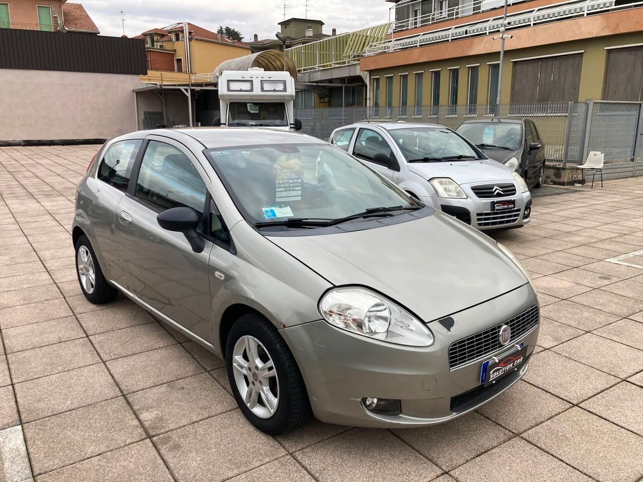 Fiat Grande Punto 1.3 MJT 90 CV 3p. Dynamic