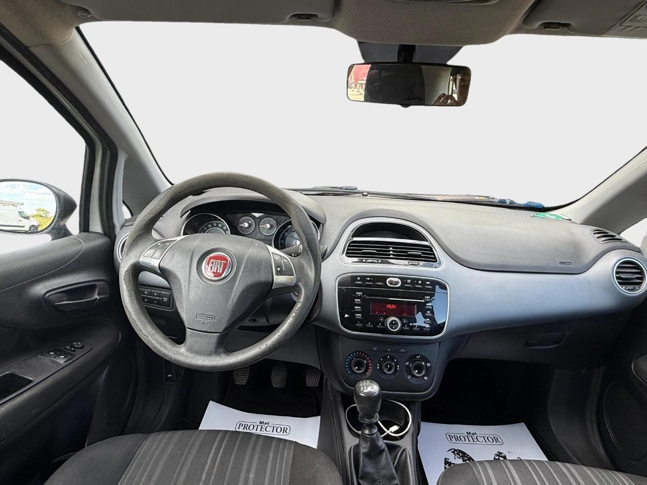 Fiat Grande Punto evo 1.4 natural power 2011 neo patentati
