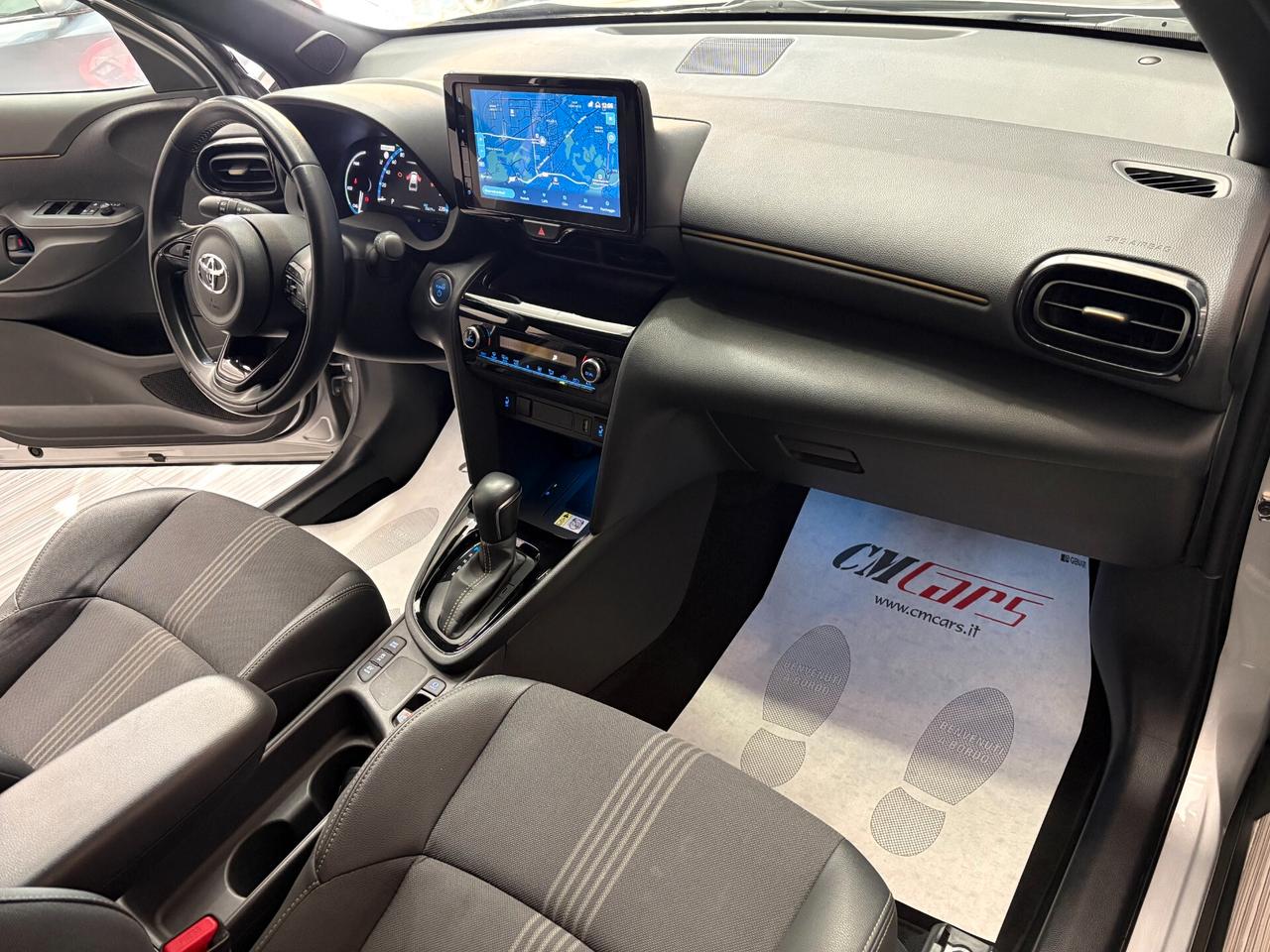 Toyota Yaris Cross 1.5 116cv Full Hybrid FWD E-CVT Adventure ITALIANA
