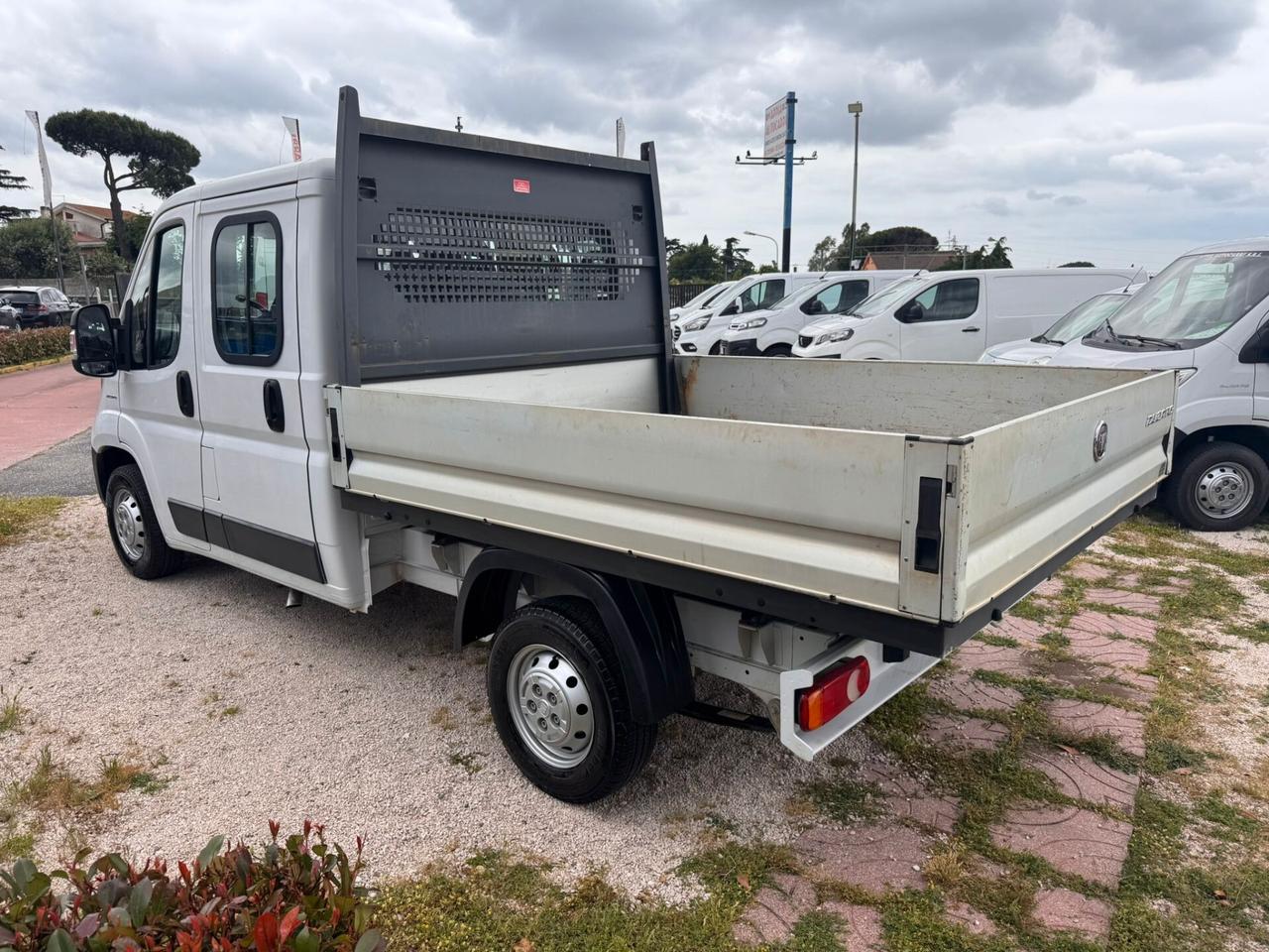 FIAT DUCATO D.CAB. 2.0MJT 115CV E6B 2017