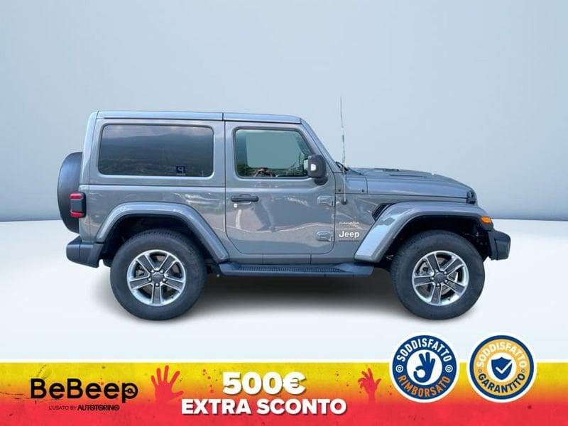Jeep Wrangler 2.2 MJT II SAHARA AUTO