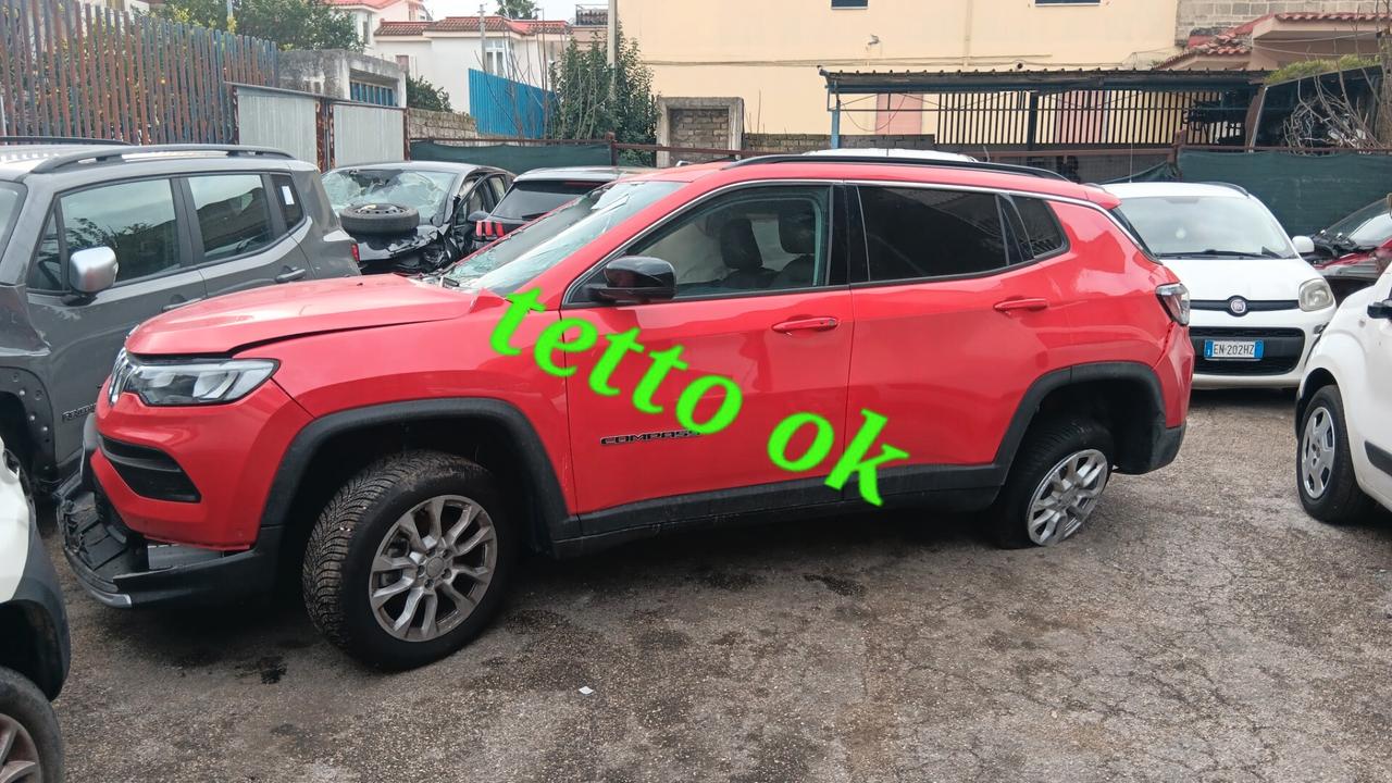 Jeep Compass incidentata sinistrata mondialcars 024