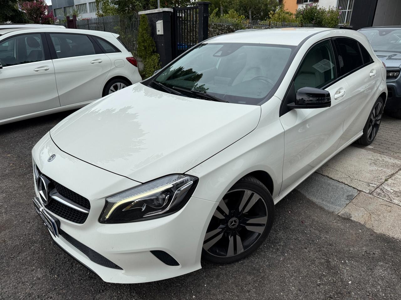 Mercedes-benz A 200 d Automatic 4Matic Premium