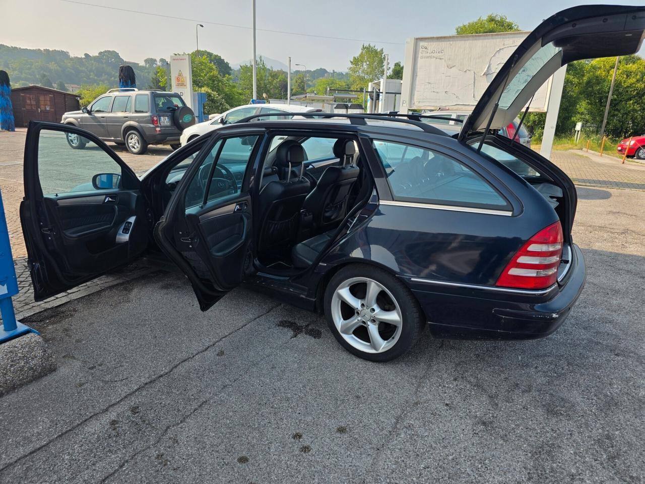 Mercedes-benz C 220 200 CDI cat Avantgarde