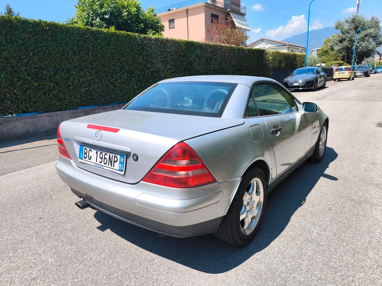 MERCEDES SLK 2,0 KOMPRESSOR CABRIO
