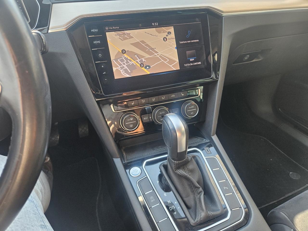 Volkswagen Passat Variant 2.0 TDI SCR 190 CV 4MOTION DSG Executive BMT