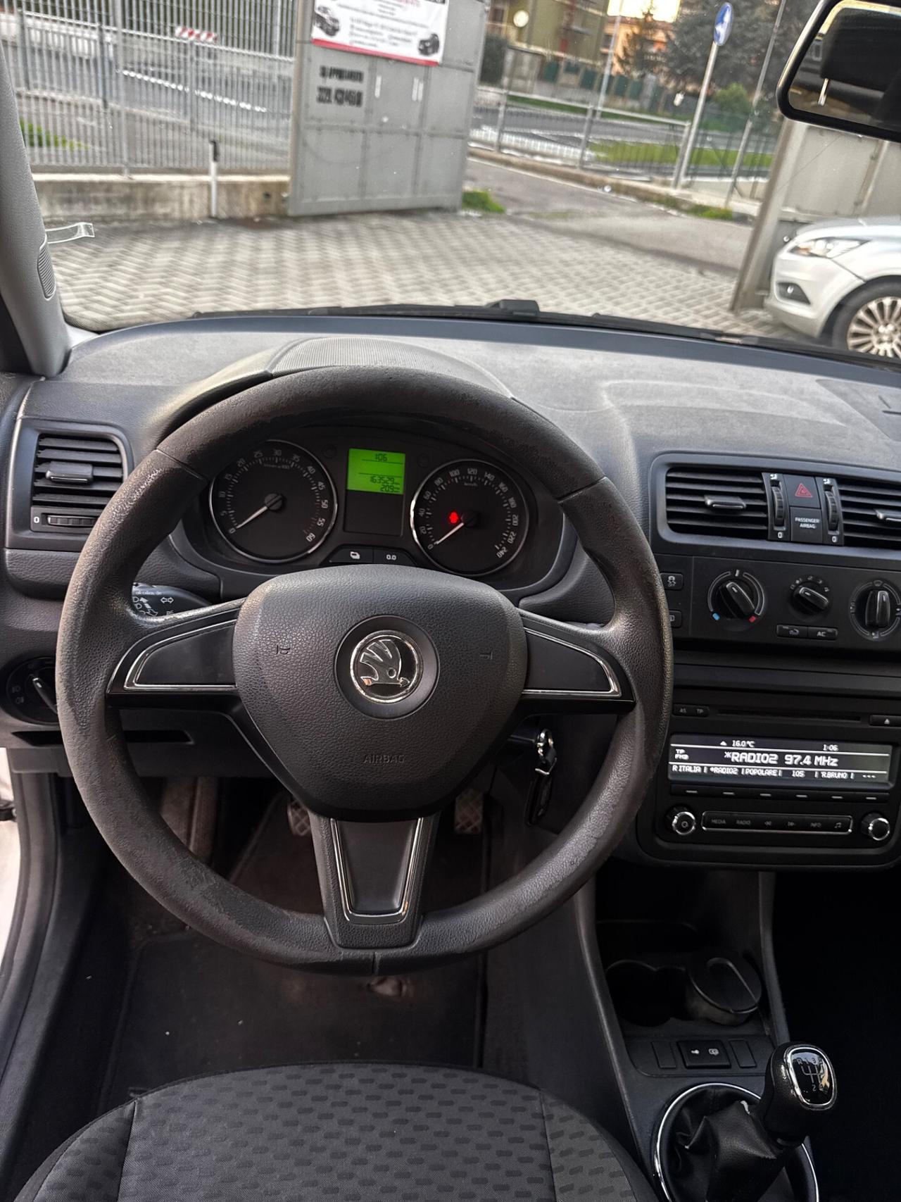 Skoda Fabia 1.2 TDI CR 75CV 5p. GreenLine