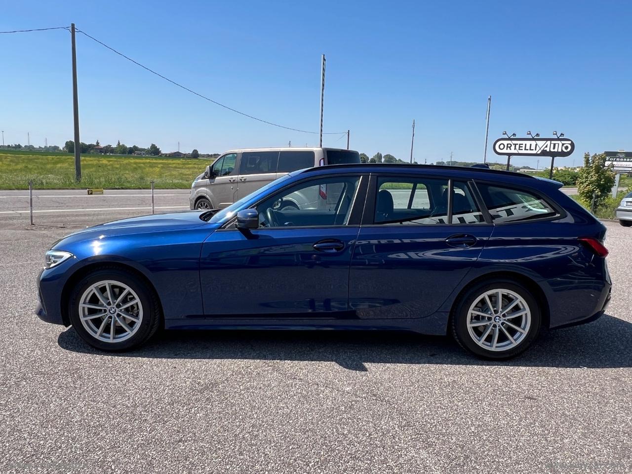 BMW 318d Touring Business Advantage aut.