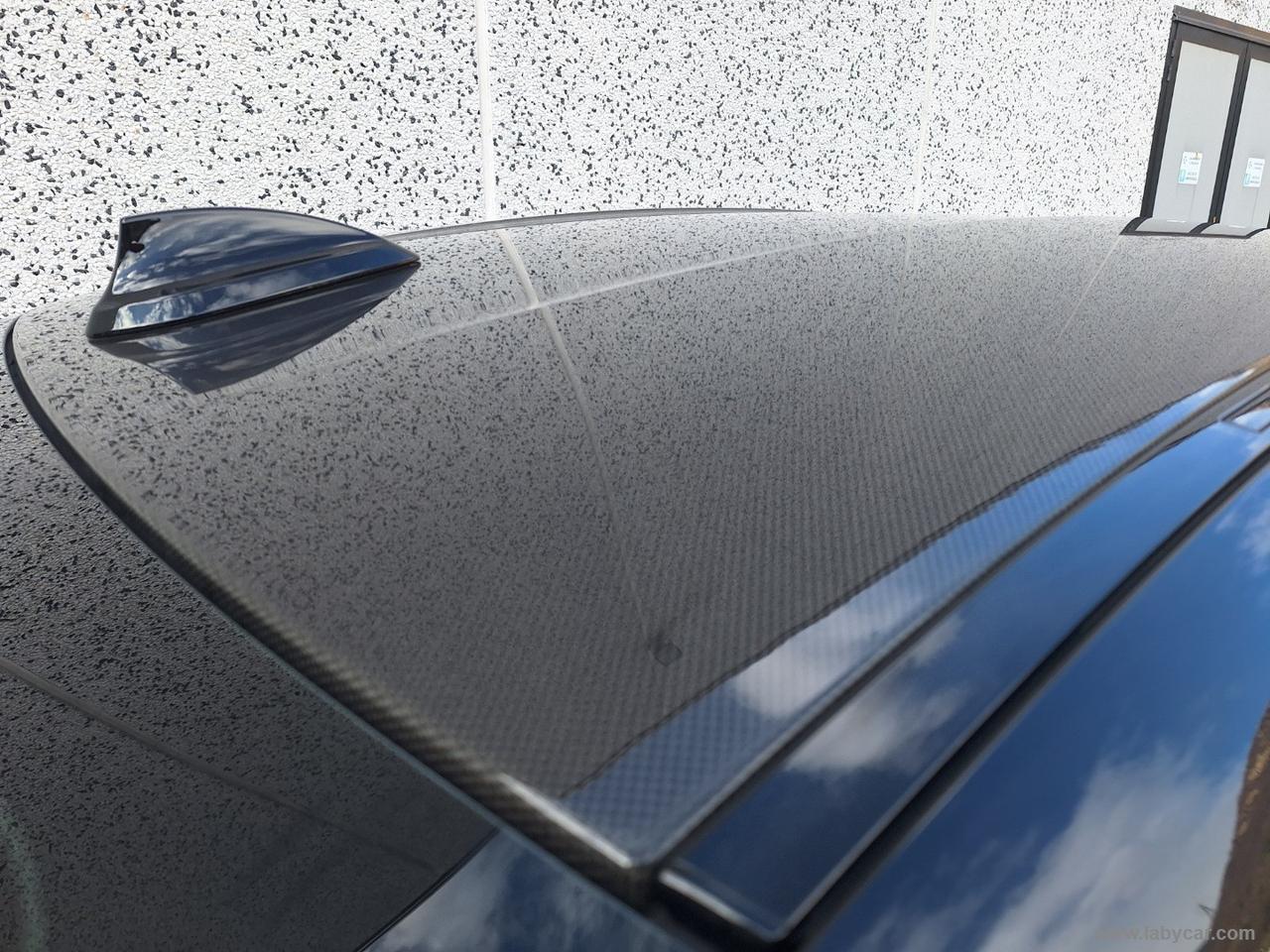 BMW M4 COMPETITION MILLTEK TAGLIANDI UFFICIALI CARBONIO