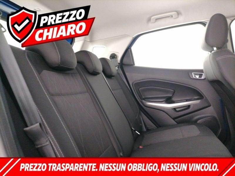 Ford EcoSport 1.0 ecoboost Connect 100cv