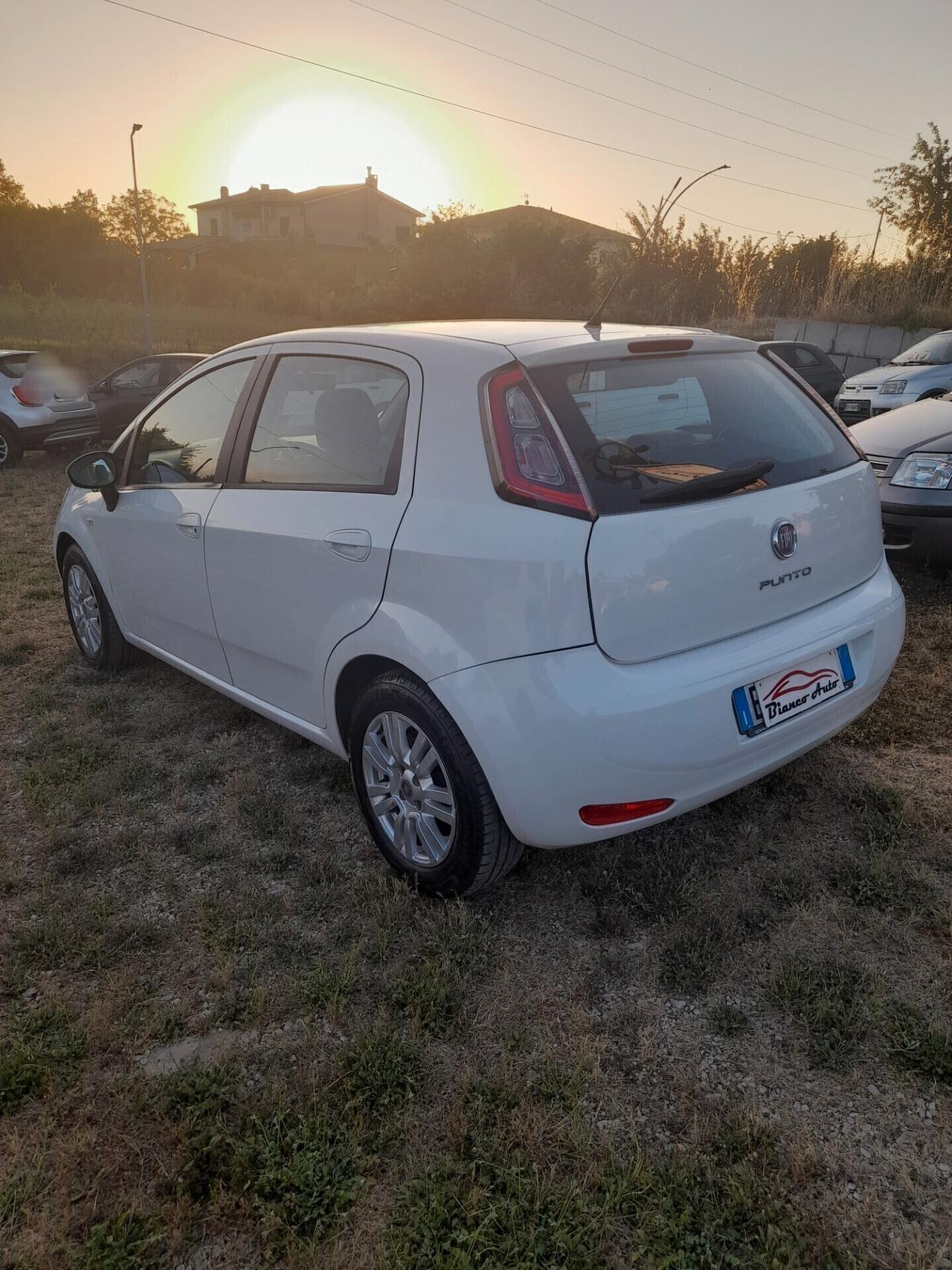 Fiat Punto 1.3 MJT II S&S 85 CV 5 porte ECO Lounge