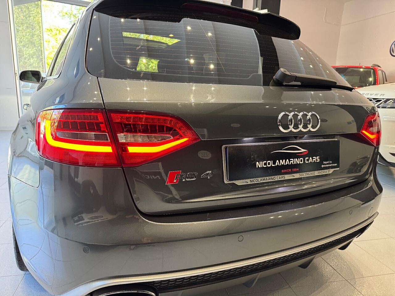 Audi RS4 Avant 4.2 V8 FSI quattro S tronic “TETTO”