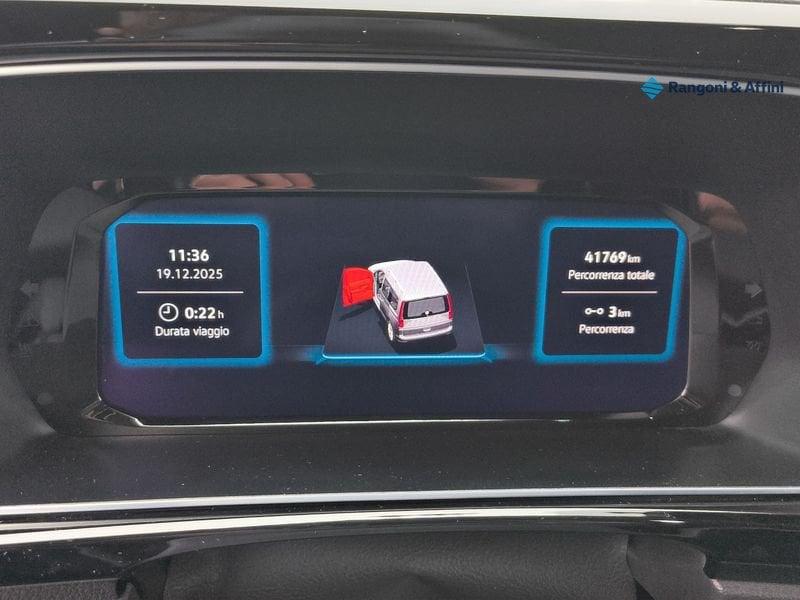 Volkswagen Caddy Caddy 2.0 TDI 122 CV DSG Style Maxi