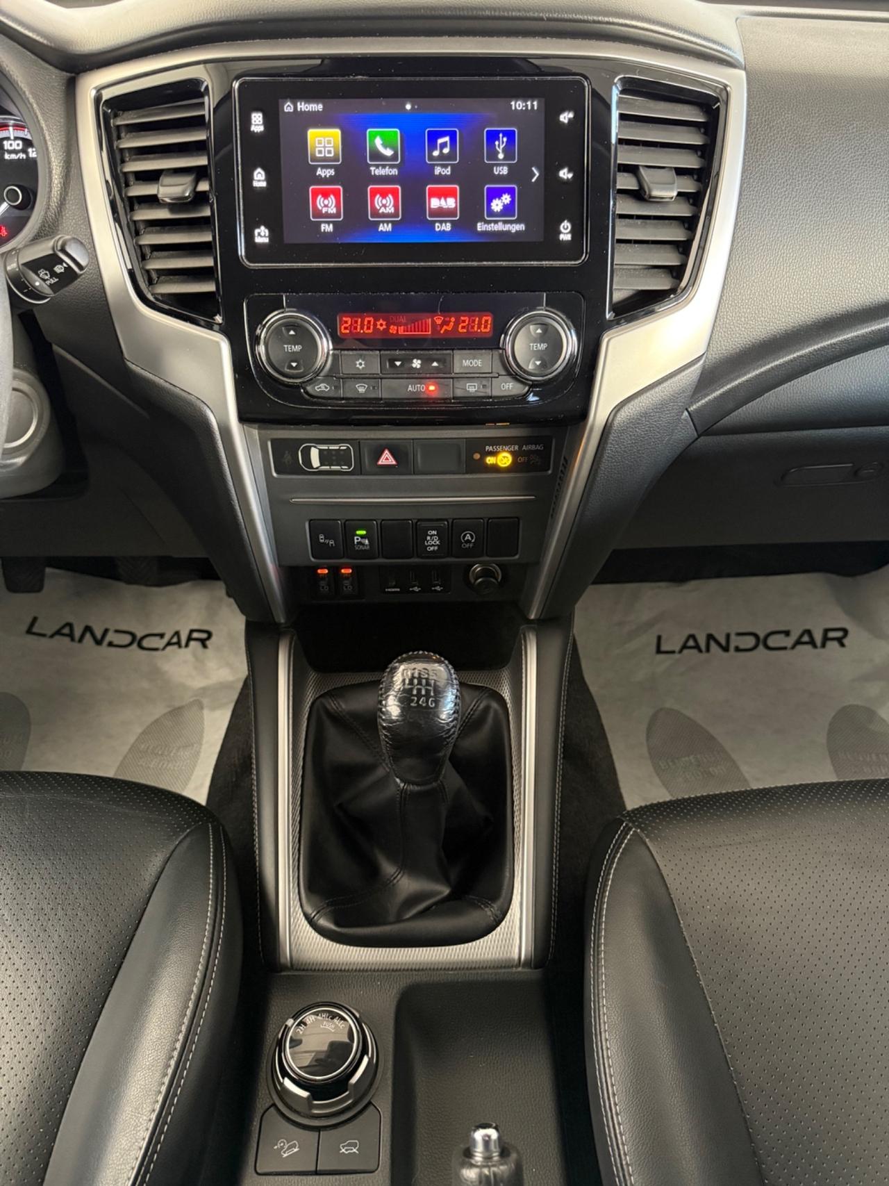 Mitsubishi L200 150CV 2.3 D Double Cab 4x4 Hurricane