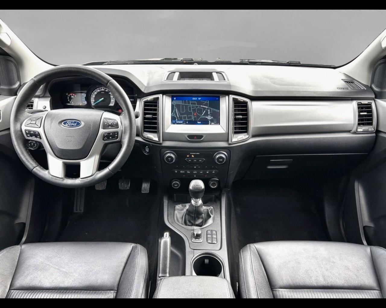 FORD Ranger VII 2019 - Ranger 2.0 ecoblue double cab Limited 170c