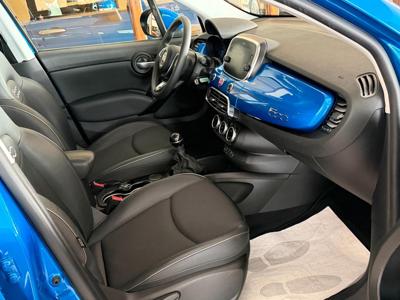 Fiat 500X 1.3 M.JET 95 cv. CROSS (Nav)