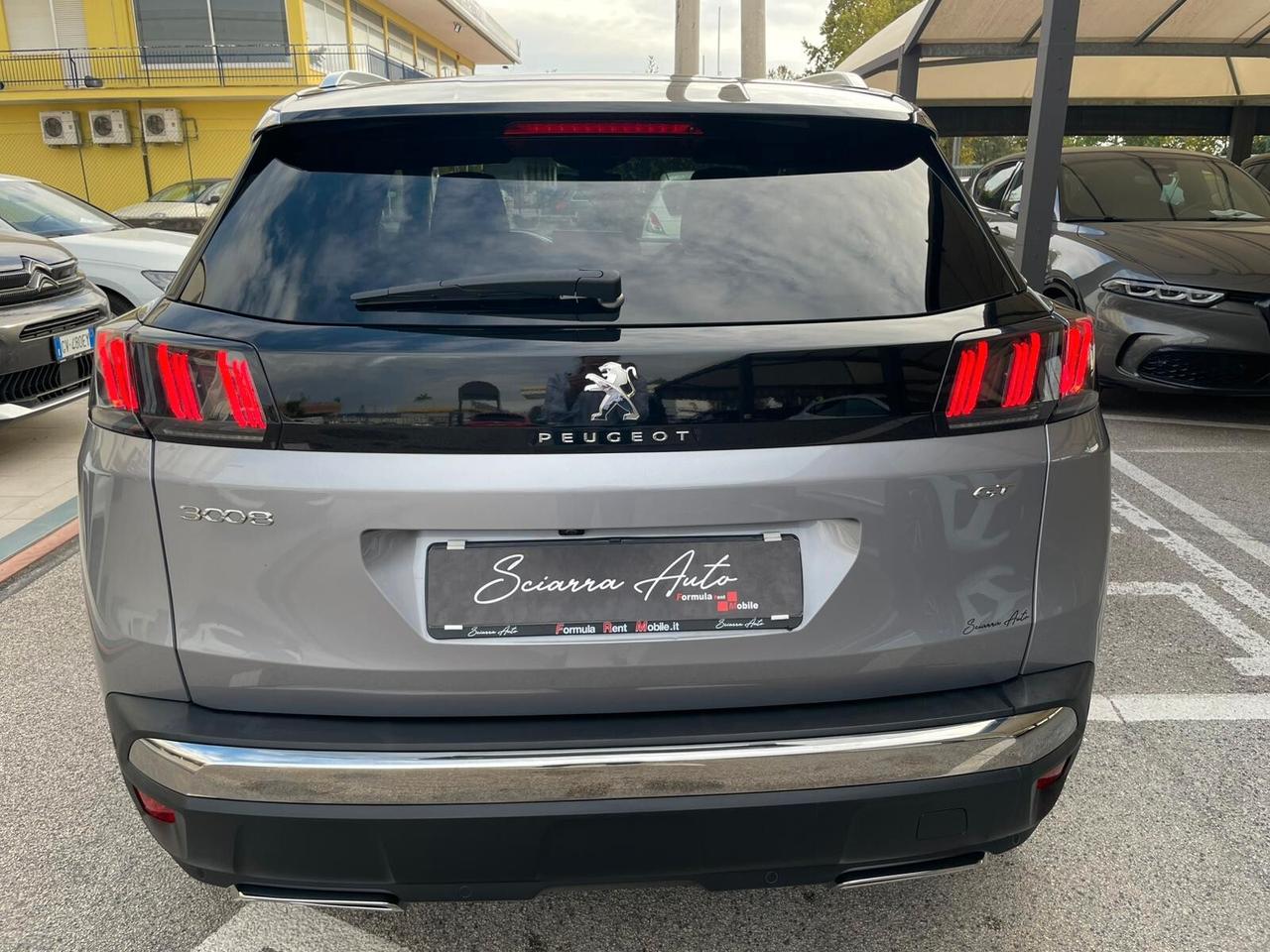 Peugeot 3008 BlueHDi 130 S&S EAT8 GT