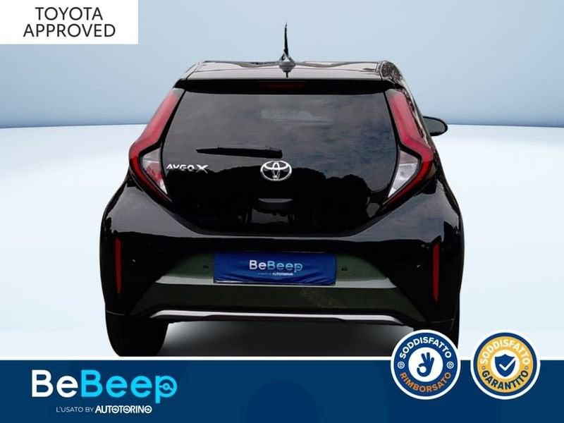 Toyota Aygo X 1.0 LOUNGE 72CV