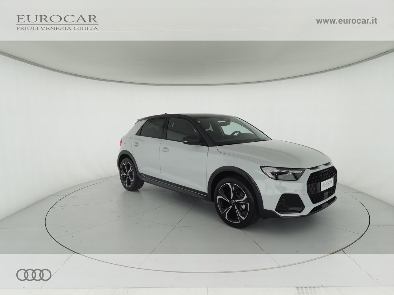 Audi A1 allstreet 30 1.0 tfsi identity contrast 110cv